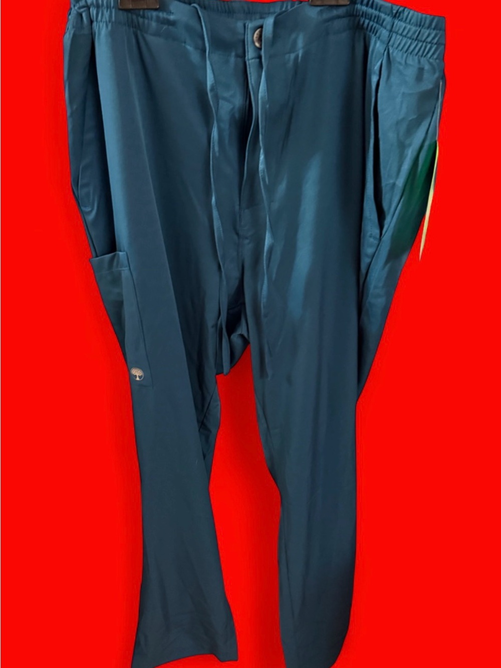 Healing Hands HH Works Ryan 9590 Tall Scrub Pants, Caribbean, Men's